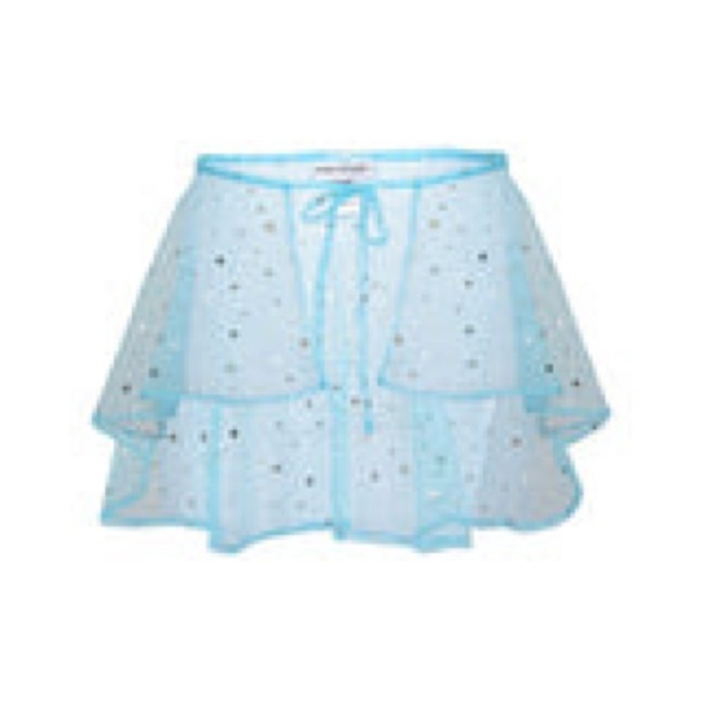 Her Pony Blue Galaxy Boop Skirt